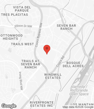 Map of Barkadas ABQ - 10000 Coors Bypass NW, Albuquerque, NM, 87114, US